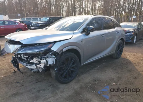 2023 Lexus Rx 500H F Sport Performance из США, поврежденный, VIN 2T2BCMEA9PC010465